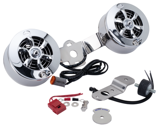 Dual Cool Hurricane Chrome FLH/T99-Up