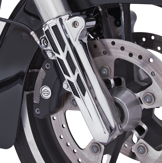 Lower Leg Covers Chrome FLH/T14-UP