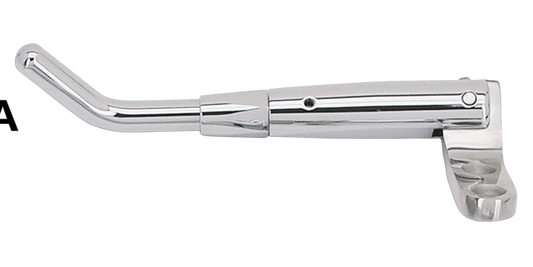 GZP Chrome adjustable jiffy Softail 88-9