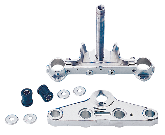 GZP Triple Tree W-Glide chrome -2 degr.