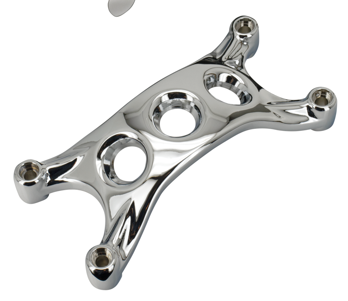 Fork brace XL1200X chrome