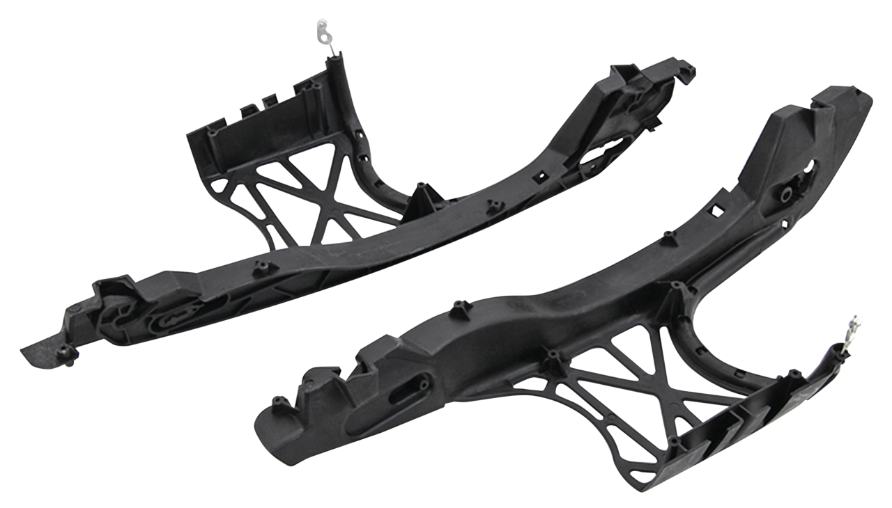 Saddlebag Latch Assys Black FLH/T14-Up