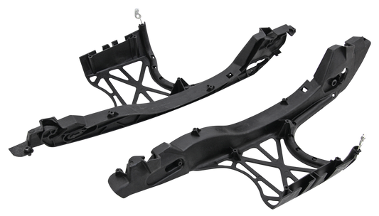 Saddlebag Latch Assys Black FLH/T14-Up