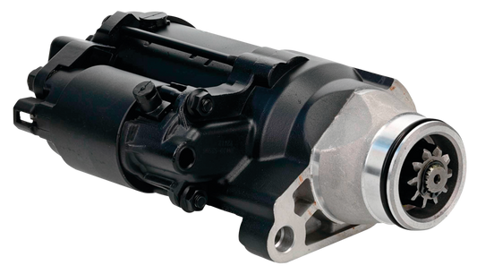 Starter Motor 1.4kW Black FLH/T17-Up