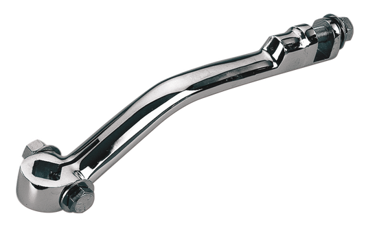 GZP Kickstarter arm BT/XL Chrome #33057-