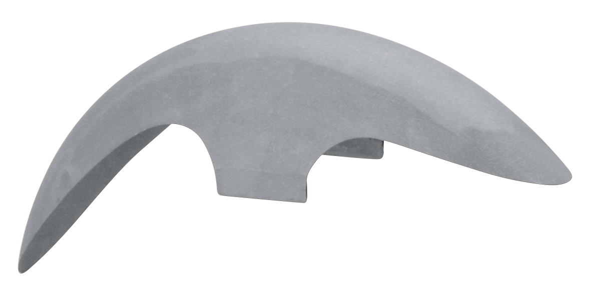 6.50" St Short front fender 21" wheels