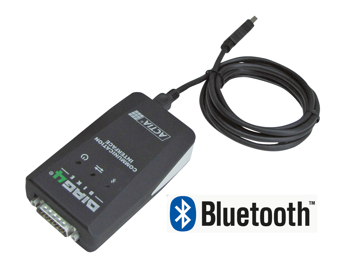 Diag4Bike USB Interface + Bluetooth