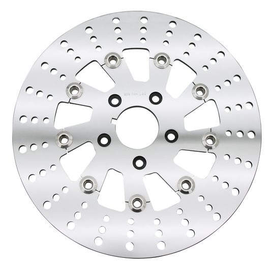 GZP St.st. Floating rotor 11.5" left pol