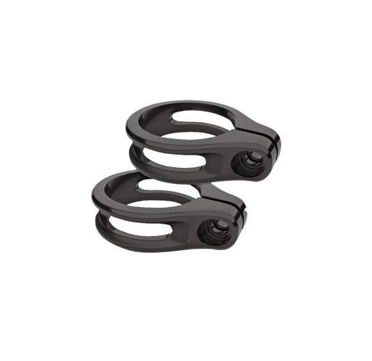 RSD TURN SIGNAL FORK MOUNT 49mm FORK Blk
