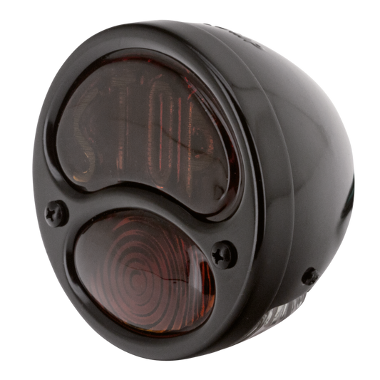 NSC 28 style STOP taillight only black