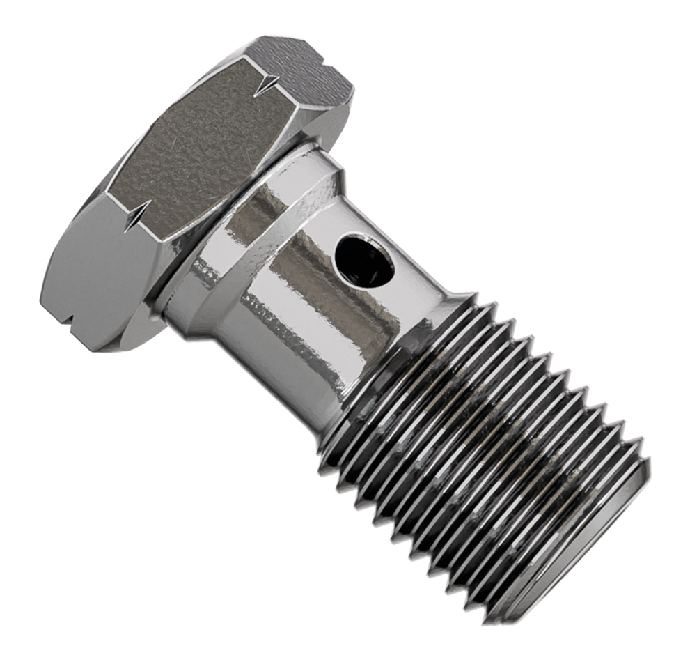 Banjo bolt M10x1.25 STAINLESS