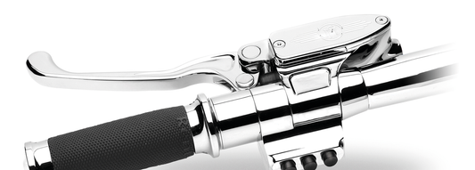 PM chrome clutch HBMC 11/16" Contour