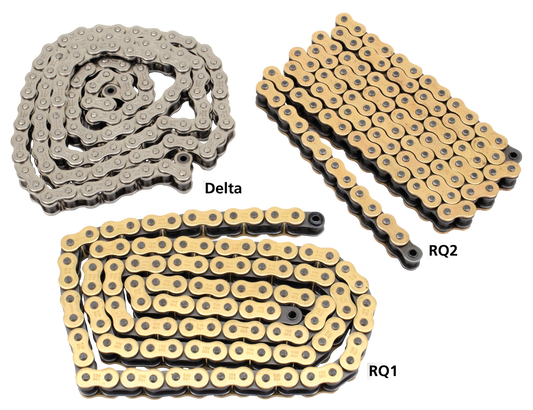 Tsubaki 530 Delta HSL Nickel Chain 110L