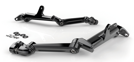 Flrbrd Hiway Pg Mnts +blk Arm FLH/T09-up