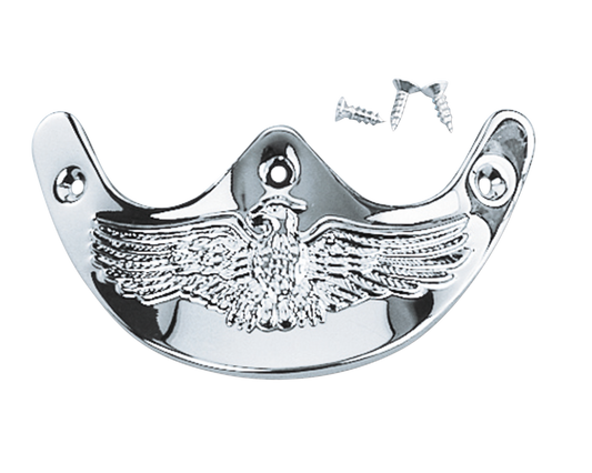 GZP Front fender tip with eagle XL, FX m