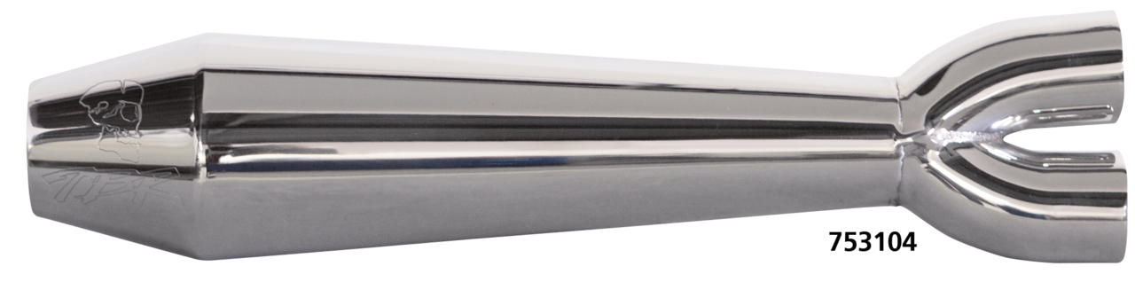 2Bros ST18-up 2-1 GEN 2 Polished inox
