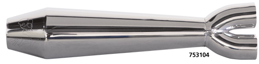 2Bros ST18-up 2-1 GEN 2 Polished inox