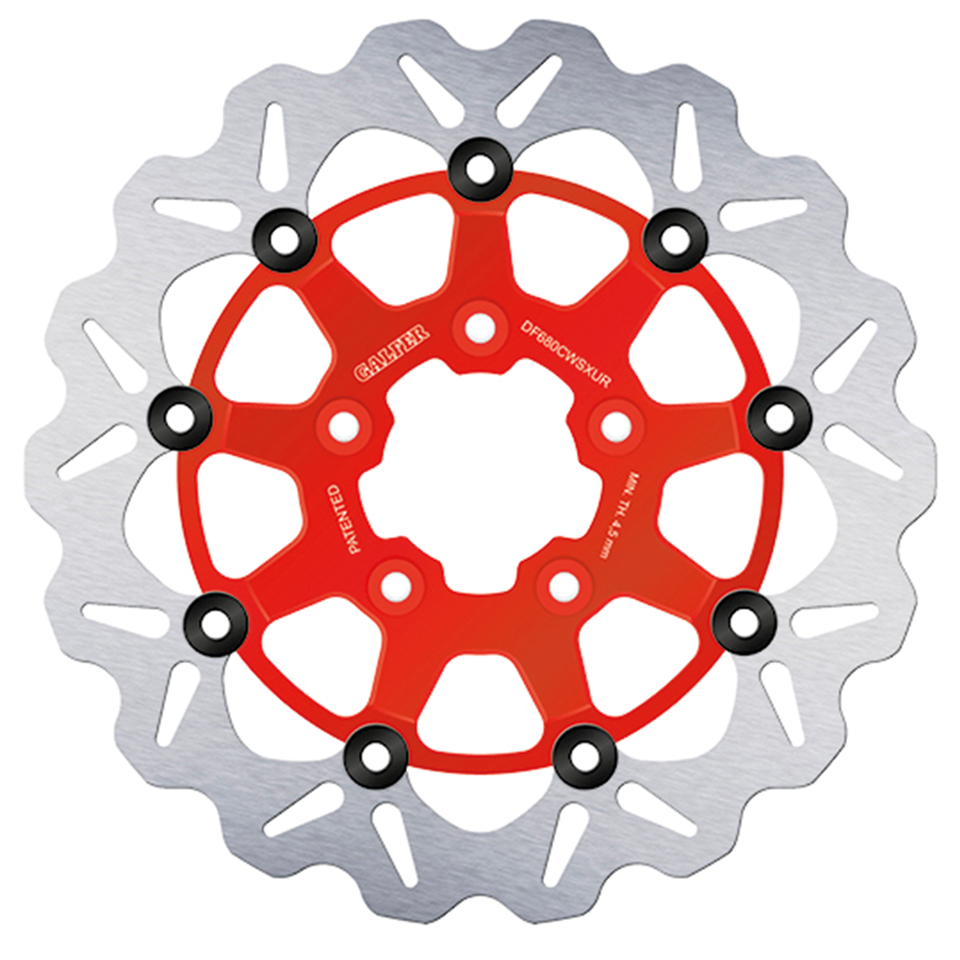 Galfer Wave FR Floating 13" Red