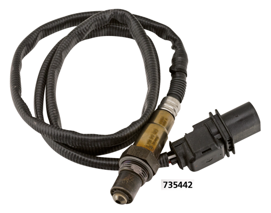 Wide band lambda probe