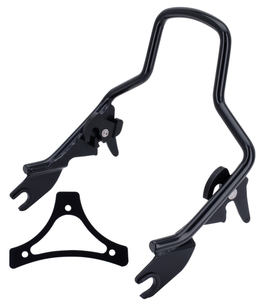 Det. Sissy Bar Shorty Black FLT09-up