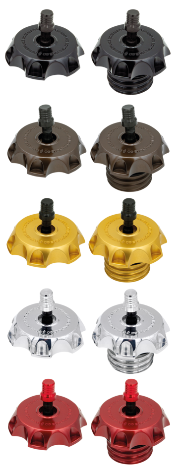 P16 MX GAS CAP & M8 DUMMY CAP SET Polish