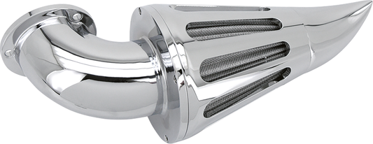 GZP Chr Curved HP Ram air filter