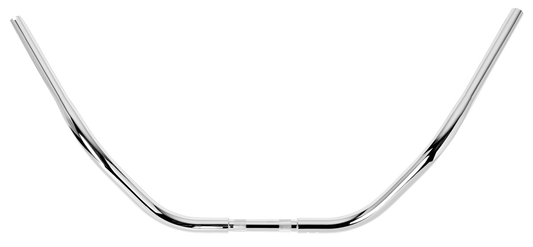Burly 1-1/4" Beach Bar 38.25" TBW Chrome