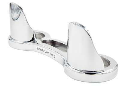 P16 39mm FORK BRACE W/DUST GUARDS Polish