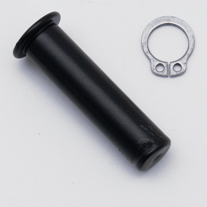 GZP 10PCK pivot pin/clip kit XL04-19 Blk