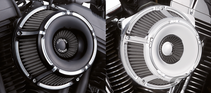 SLOT TRACK INVERTED A/C XL88-UP BLCK