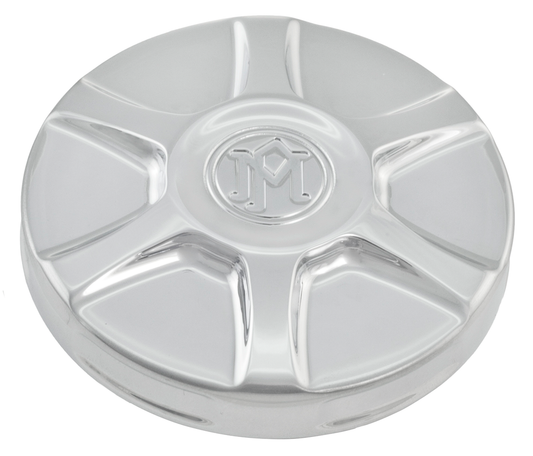PM Array Fuel Cap Chrome 96-Up