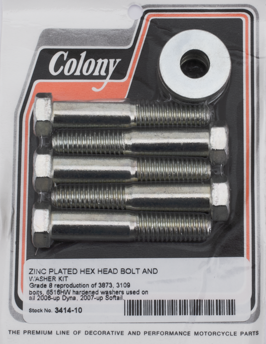Rear Sprocket Bolt Kit FXD06-UP F*ST07-U