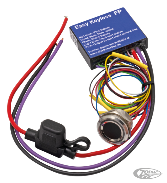 Easy Keyless Ignition Fingerprint