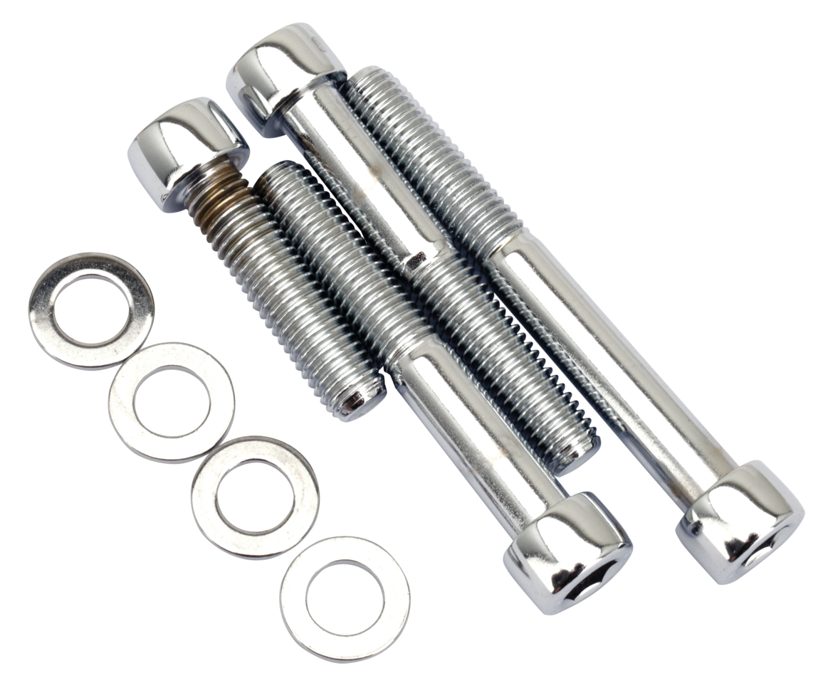 FR Caliper Mounting Kit Chr HD00-07
