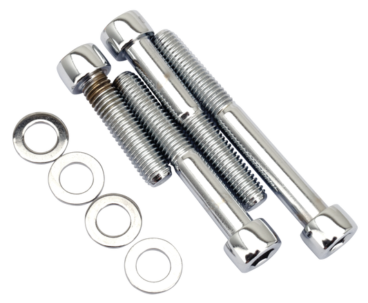 FR Caliper Mounting Kit Chr HD00-07