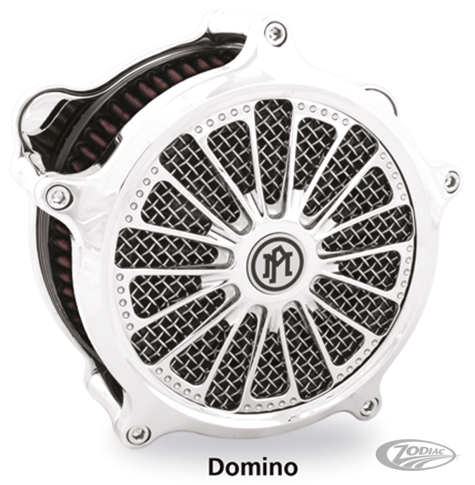 PM aircleaner cover Domino Chrome