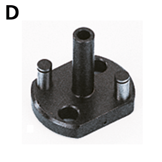 GZP Advance unit shaft + plate