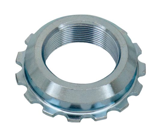 triple tree top bearing adjusting nut FL