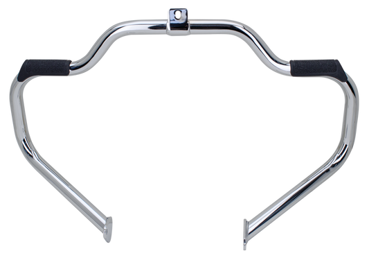 GZP Chrome engine guard/w footrest FLT97