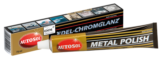 Autosol Metal Polish 75ml EACH