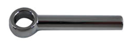 Clutch rod end 36-84 chrome