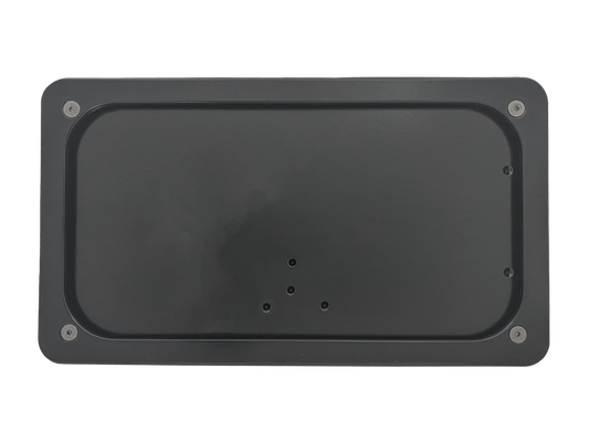 GZP Black license frame Hungary 134x242