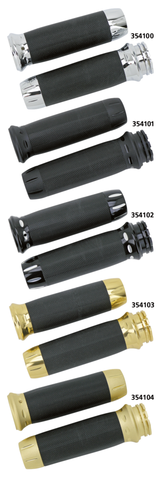 GZP Panorama gripset TBW models,Blck Ste