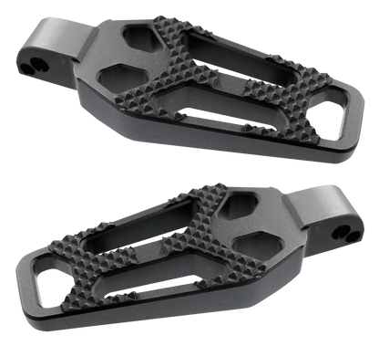 Crook Series Passenger Footpegs ST18-Up