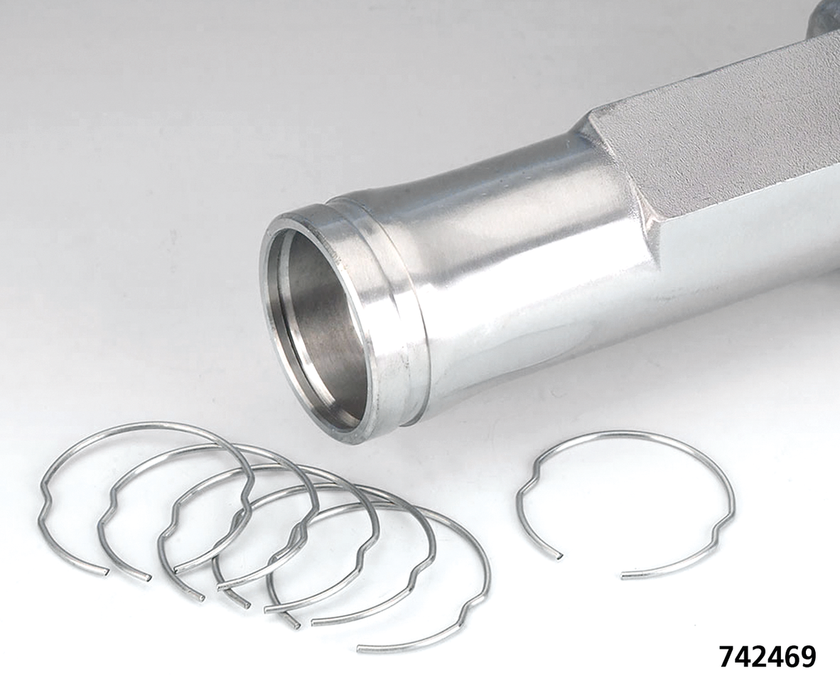 6pck Wire Retaining Ring Fork Oil Seal