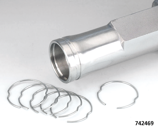 6pck Wire Retaining Ring Fork Oil Seal