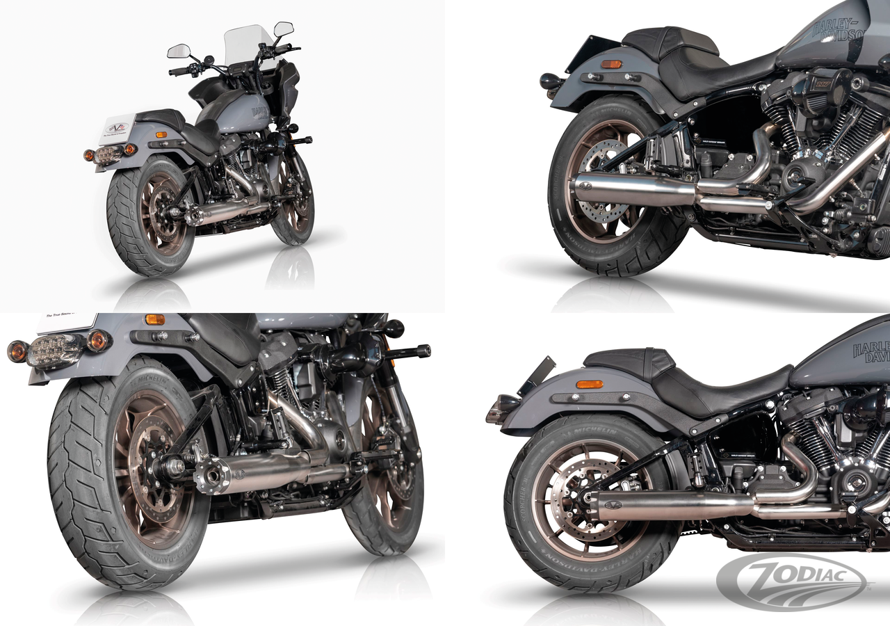 2-1 Exhaust Revolver Satin ST18-Up