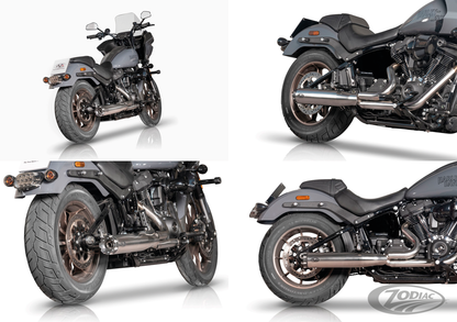 2-1 Exhaust Revolver Satin ST18-Up