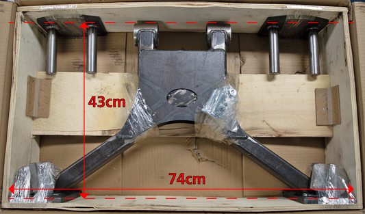 Trike Swingarm FLH/T86-99