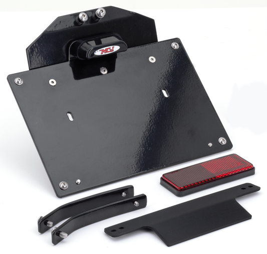 MCJ Lic. Plate Holder FLSB18-Up
